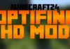 Optifine HD 1.12.1 for Minecraft 1.12.1, 1.12, 1.11.2