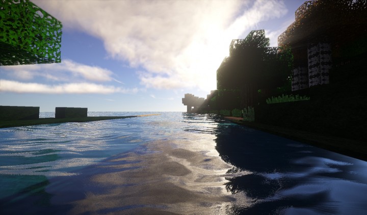 Realistic Resource Pack with Shaders