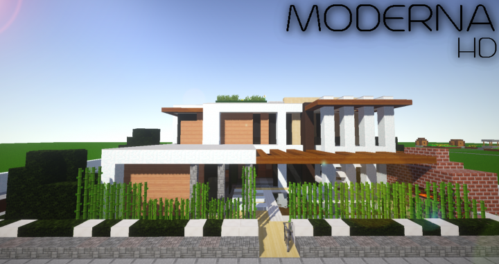 Moderna HD Resource Pack: Building