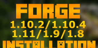 Minecraft Forge API 1.12.2, 1.12.1, 1.12, 1.11.2, 1.10.2 for Minecraft Forge API 1.12/1.11.2 for Minecraft 1.12/1.11/1.10Minecraft 1.11/1.10/1.9/1.8